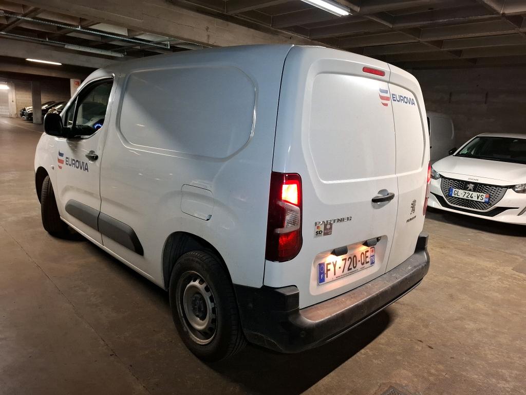 Peugeot PARTNER FOURGON STANDARD 650 KG BLUEHDI 100 S&S BVM5 PREMIUM 2021