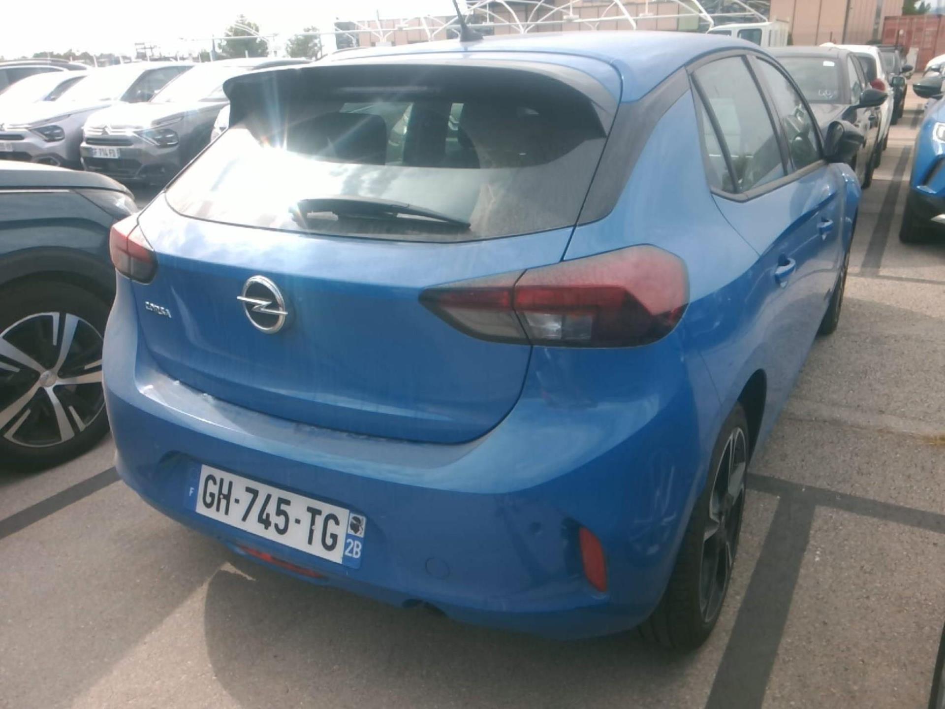 Opel Corsa 1.2 Turbo 100 ch BVA8 Elegance Business 2022