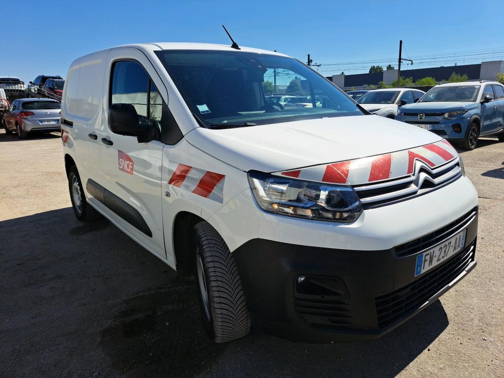 Citroen BERLINGO VAN M 650 BLUEHDI 100 S&S BVM5 CLUB 2020