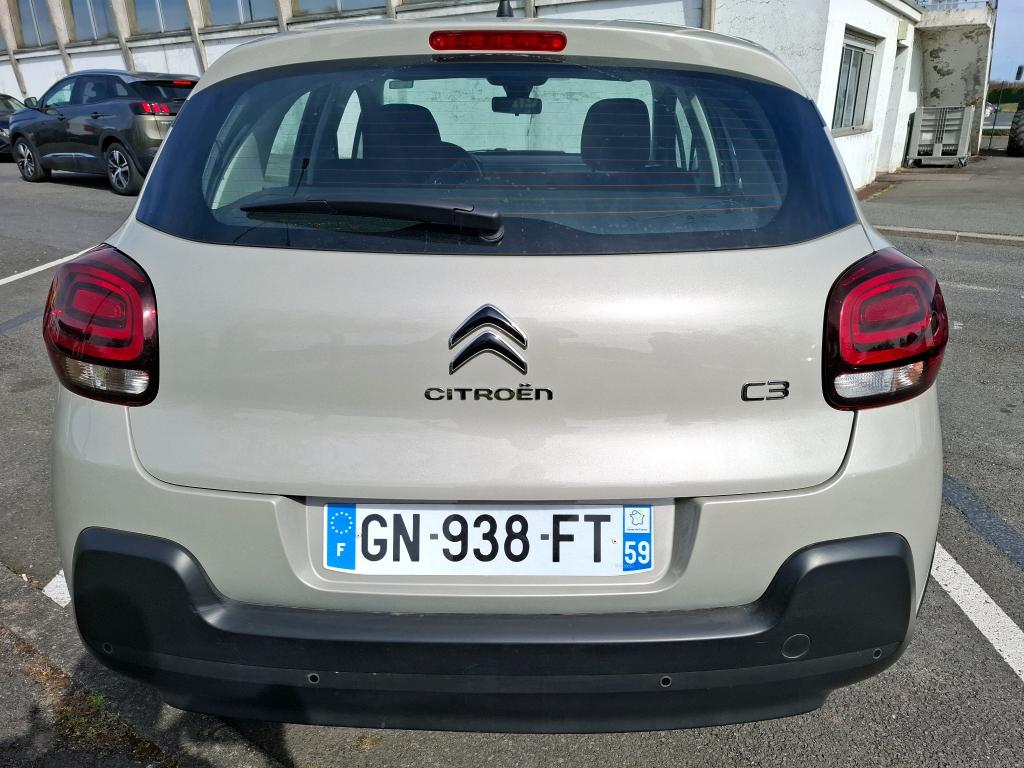 Citroen C3 PureTech 83 ch BVM5 You 2023