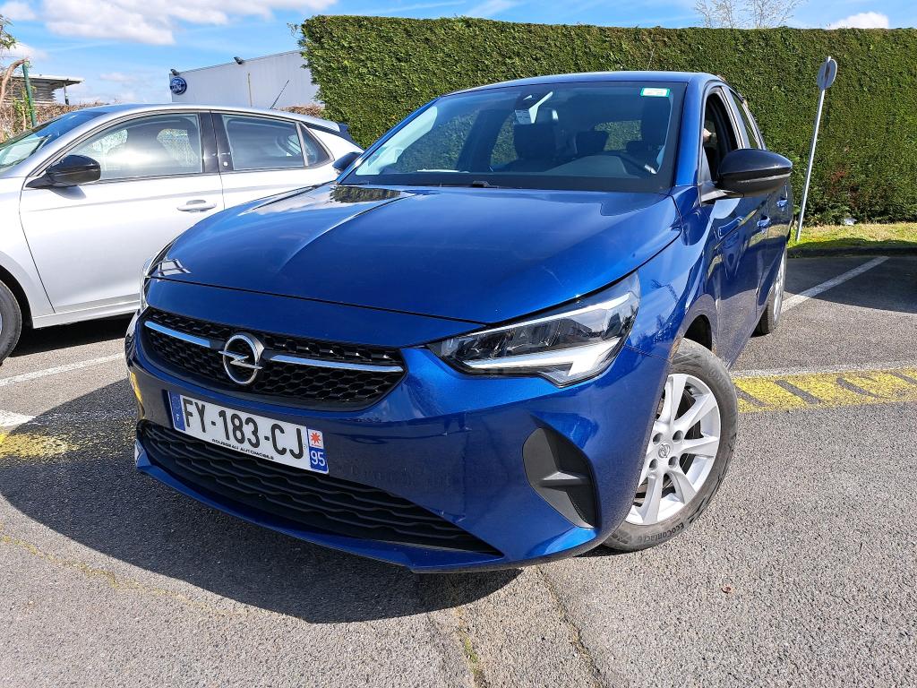 Opel Corsa 1.2 75 ch BVM5 Edition Business 2021