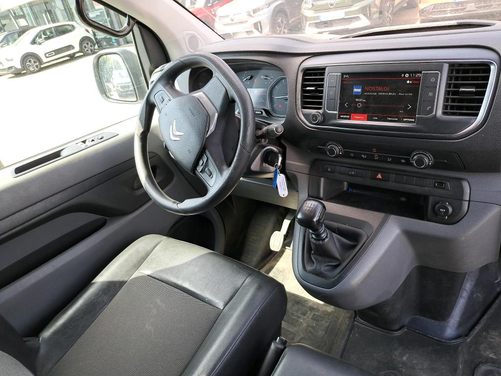 Citroen JUMPY FGN M BLUEHDI 120 S&S BVM6 CLUB 340 NM 2019