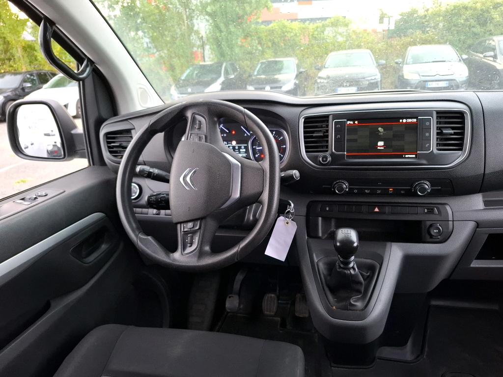 Citroen JUMPY CAB APPROFONDIE XL BLUEHDI 120 BVM6 CLUB 340 NM 2019
