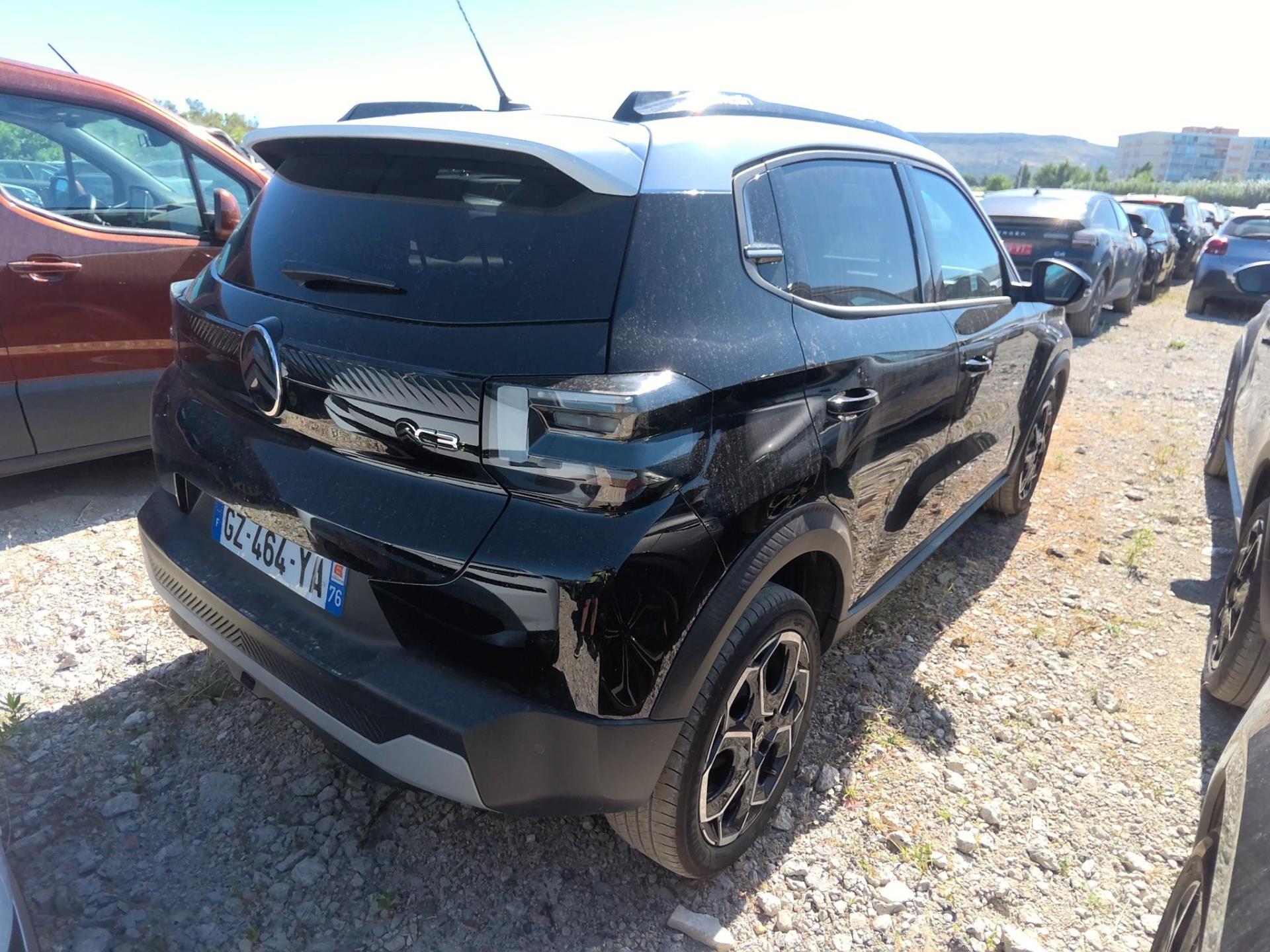 Citroen C3 Turbo 100 ch BVM6 Max 2024