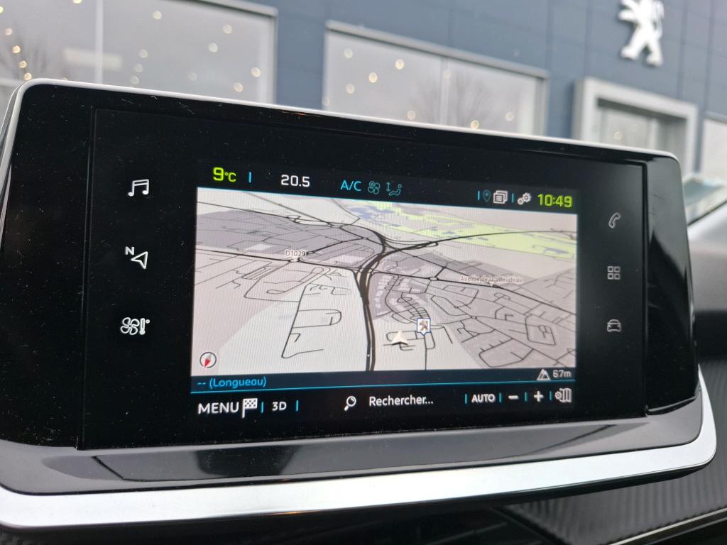 Peugeot 208 ELECTRIQUE 50 KWH 136 ACTIVE BUSINESS R 2021