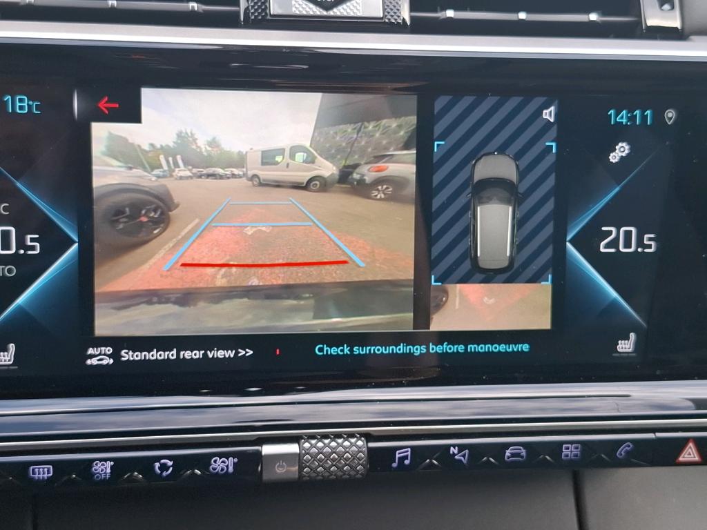 DS DS7 Crossback Hybride E-Tense 225 EAT8 Rivoli 2021