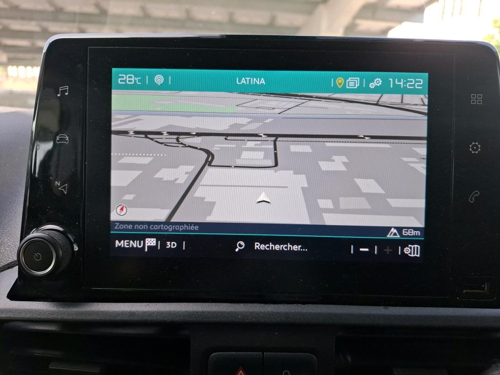 Citroen BERLINGO VAN M 650 BLUEHDI 100 S&S BVM5 CLUB 2020