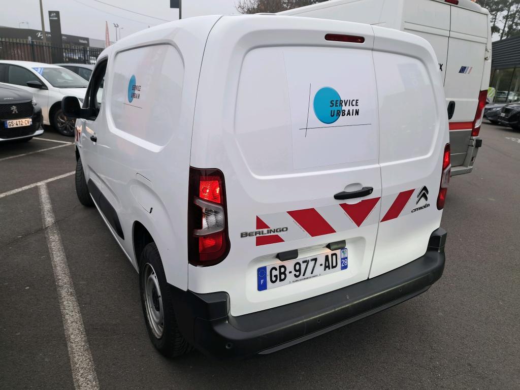 Citroen BERLINGO VAN M 650 BLUEHDI 100 S&S BVM5 CLUB 2021