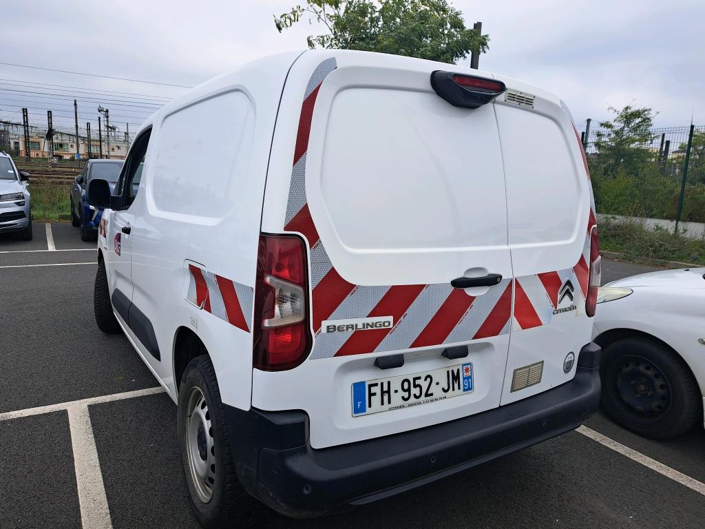 Citroen BERLINGO VAN M 650 BLUEHDI 100 S&S CLUB 2019