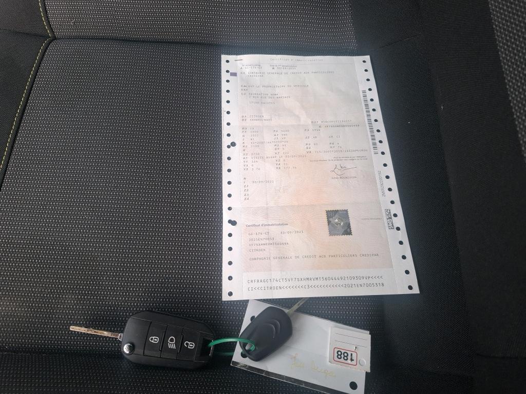 Citroen C3 PureTech 83 S&S BVM5 Feel Business 2021