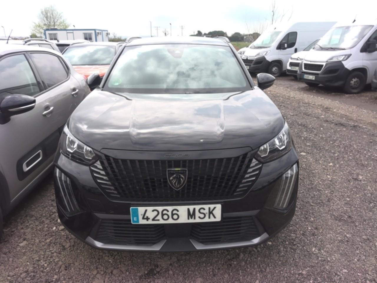 Peugeot 2008 Nuevo 2008 Allure Gasolina 100 S&S 6 Vel. MAN