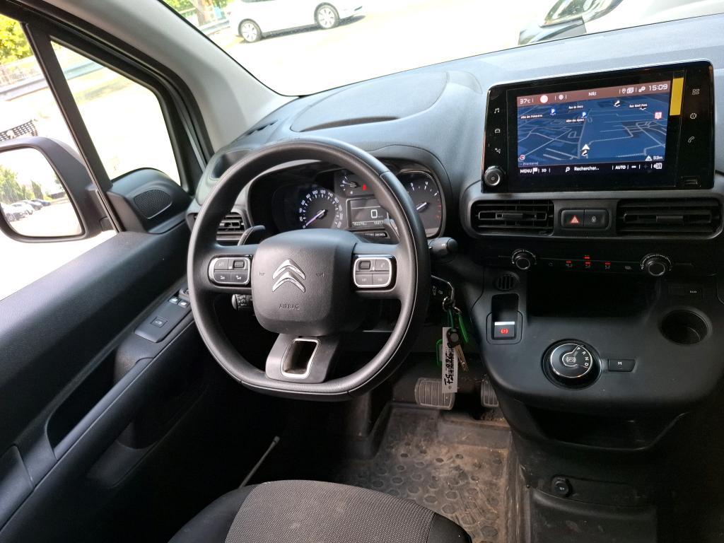 Citroen BERLINGO VAN M 650 BLUEHDI 130 S&S EAT8 DRIVER 2020