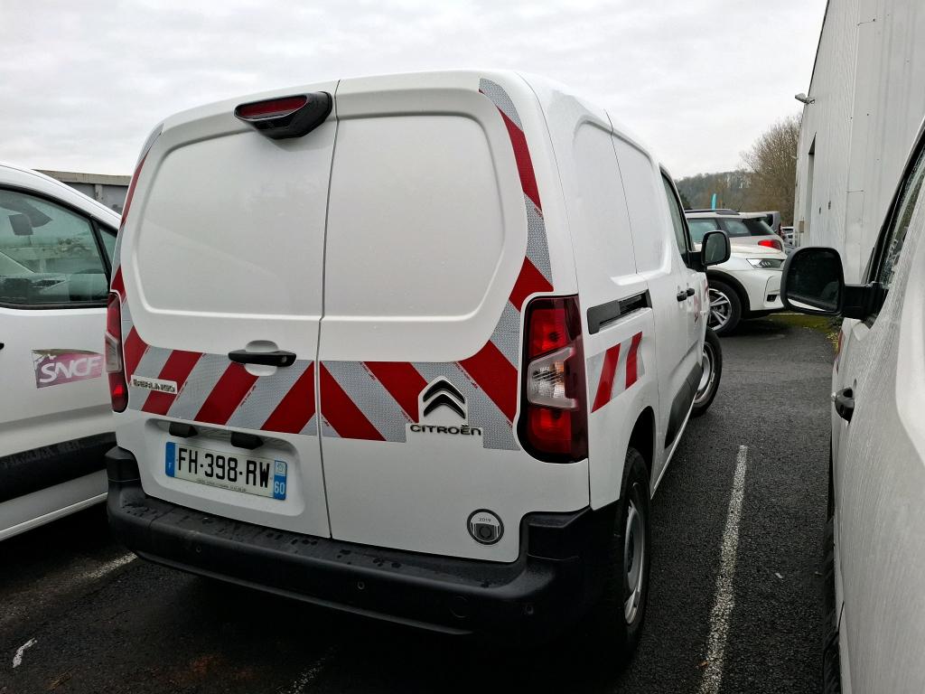 Citroen BERLINGO VAN M 650 BLUEHDI 100 S&S CLUB 2019