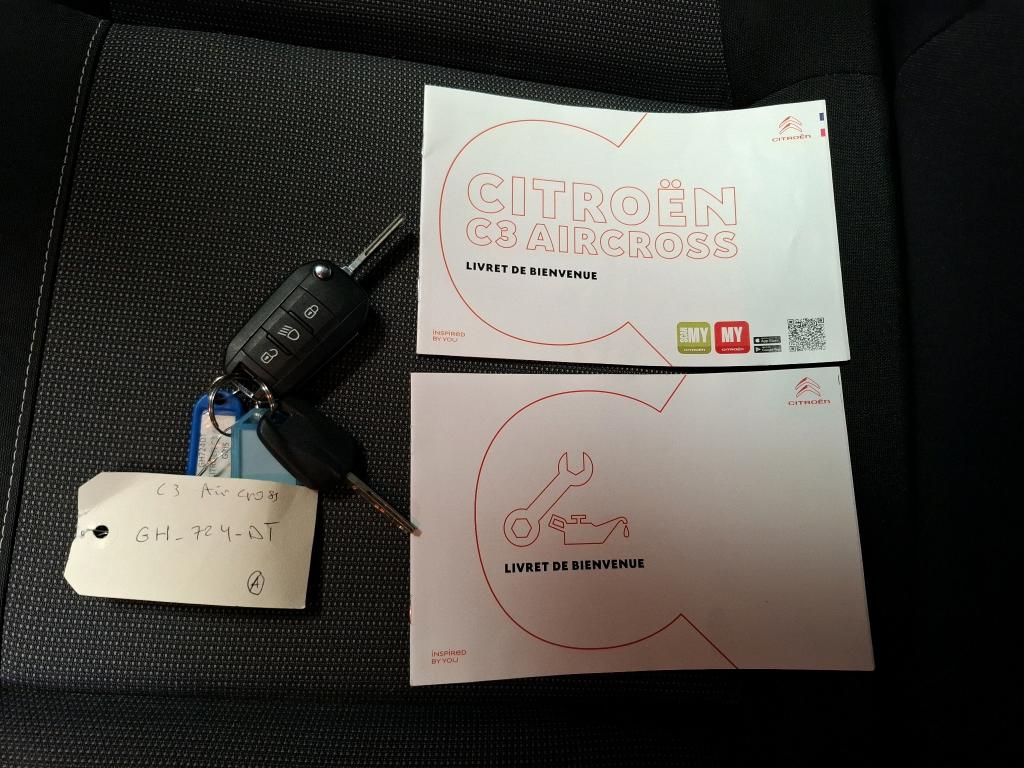 Citroen C3 Aircross PureTech 110 S&S BVM6 Feel Pack 2022