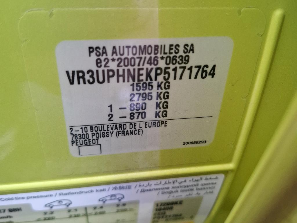 Peugeot 208 PureTech 100 S&S BVM6 GT 2024