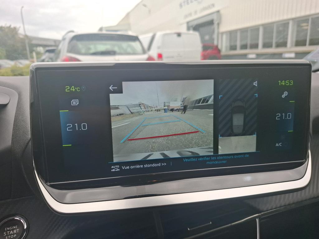 Peugeot 208 Electrique 50 kWh 136ch Allure Pack 2022