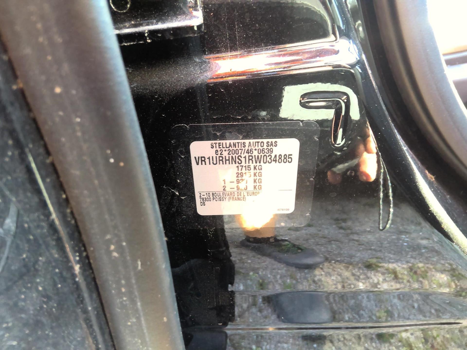 DS DS 3 CROSSBACK / DS 3 II 