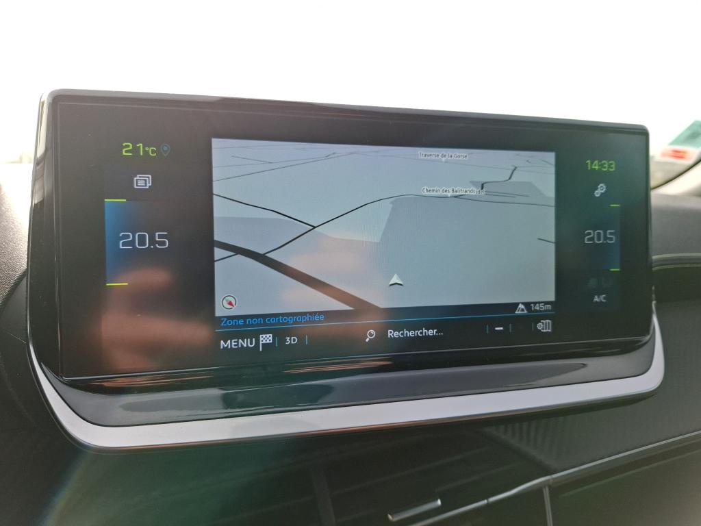 Peugeot 2008 Electrique 136 ch GT 2022