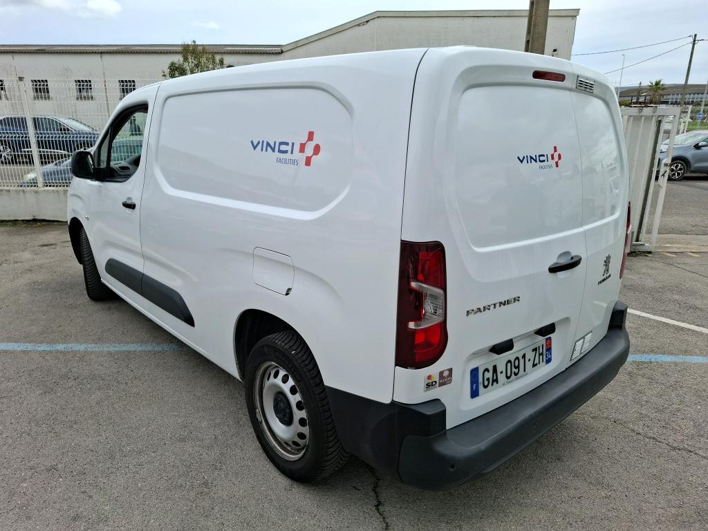 Peugeot PARTNER FOURGON LONG 950 KG BLUEHDI 100 S&S BVM5 PREMIUM 2021