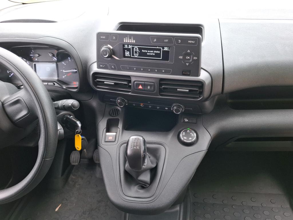 Citroen BERLINGO VAN M 650 BLUEHDI 100 S&S BVM5 CLUB 2020