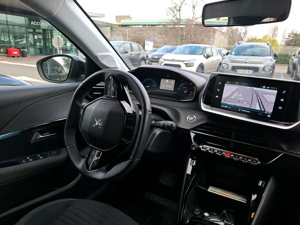 Peugeot 208 Electrique 50 kWh 136ch Style 2024
