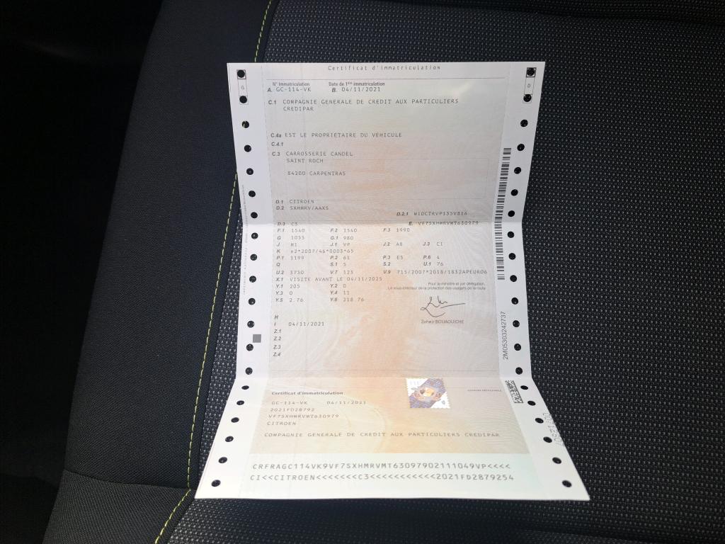 Citroen C3 PureTech 83 S&S BVM5 Shine 2021