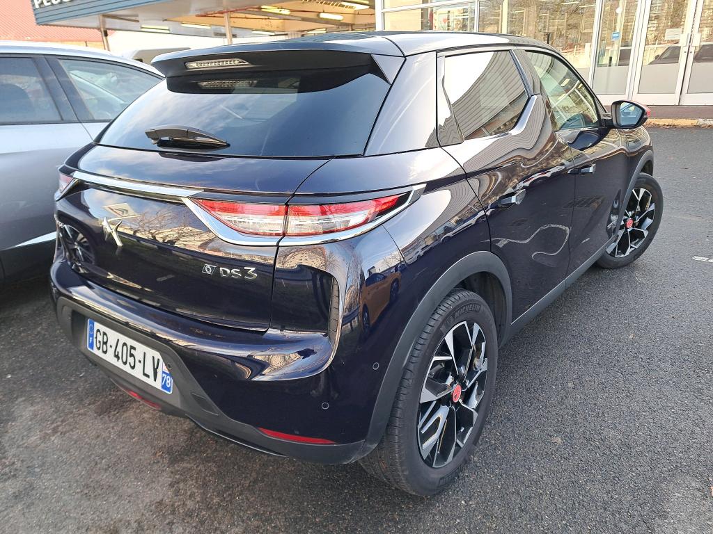 DS DS3 Crossback E-Tense Ines de la Fressange Paris 2021