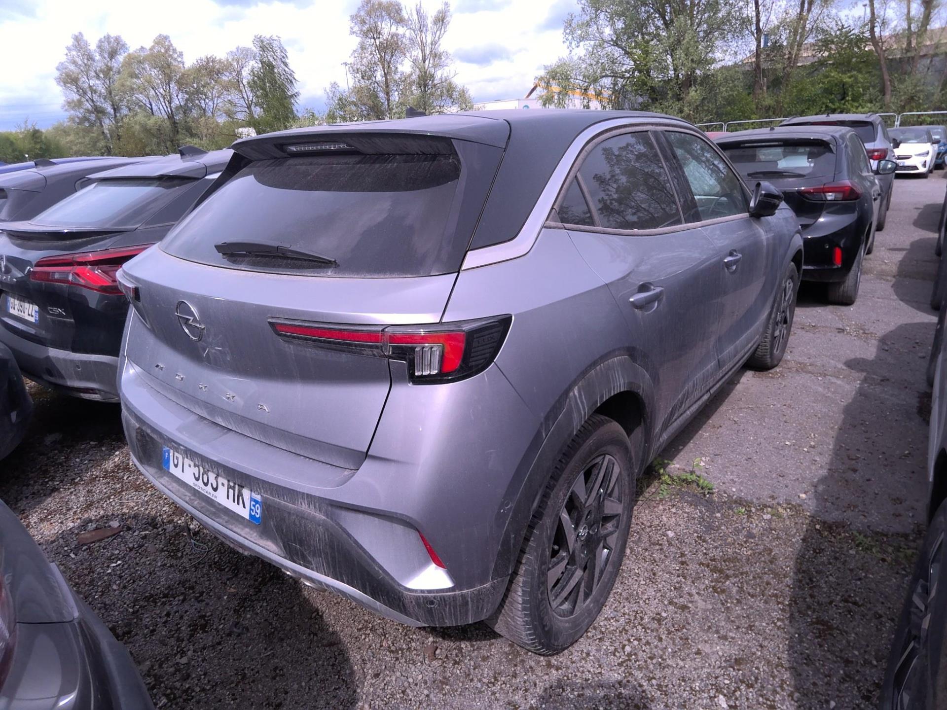 Opel Mokka 1.2 Turbo 130 ch BVA8 Elegance 2022