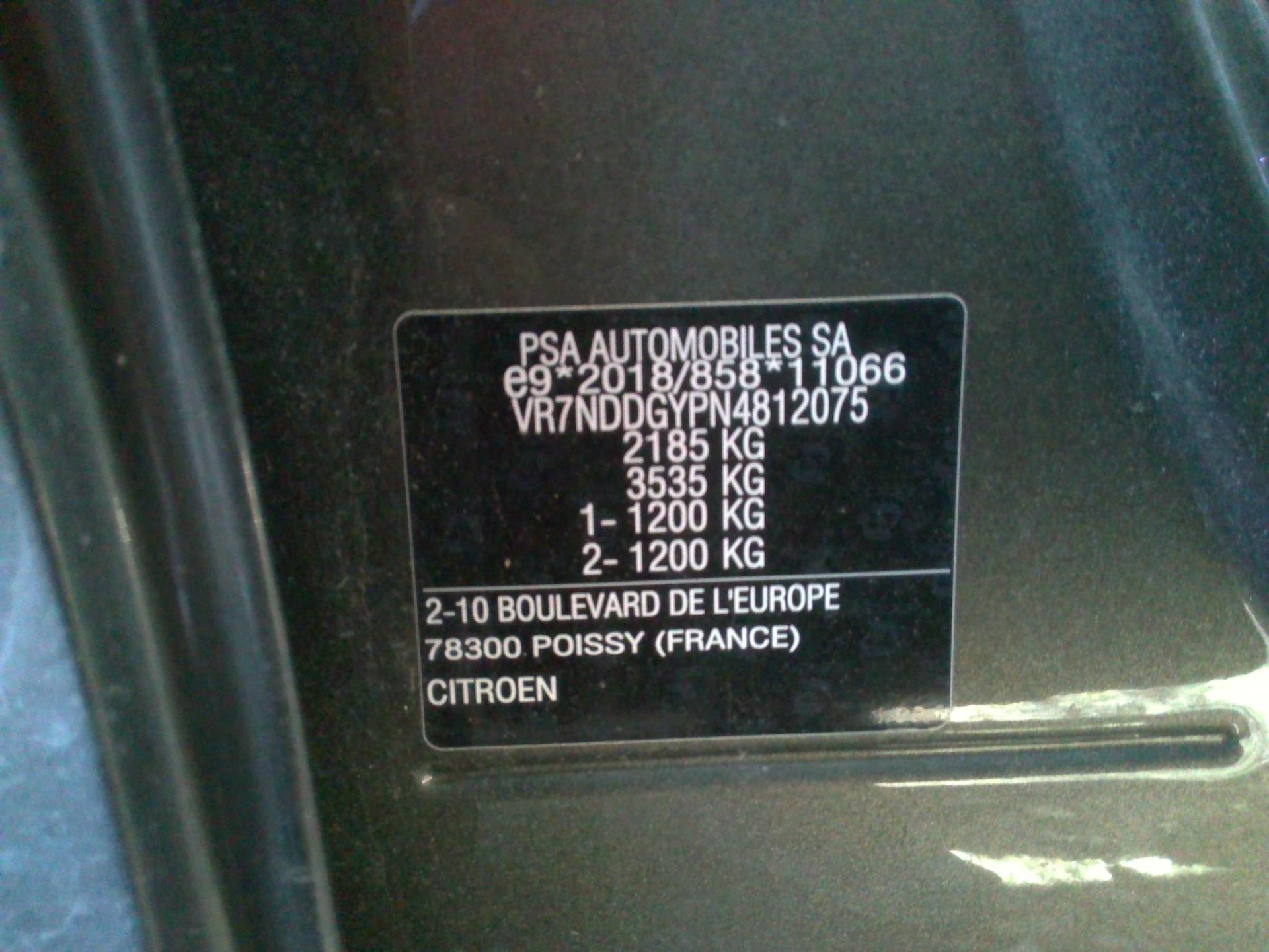 Citroen C5 X Hybride Rechargeable 225 S&S e-EAT8 Shine 2022