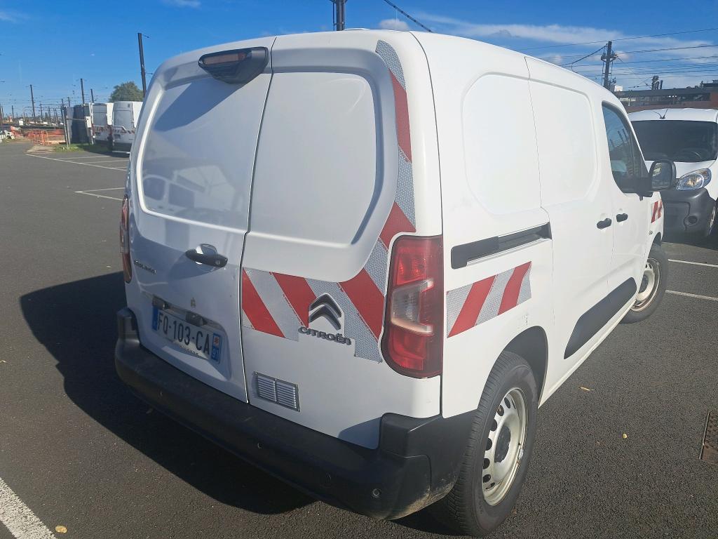 Citroen BERLINGO VAN M 650 BLUEHDI 100 S&S BVM5 CLUB 2020