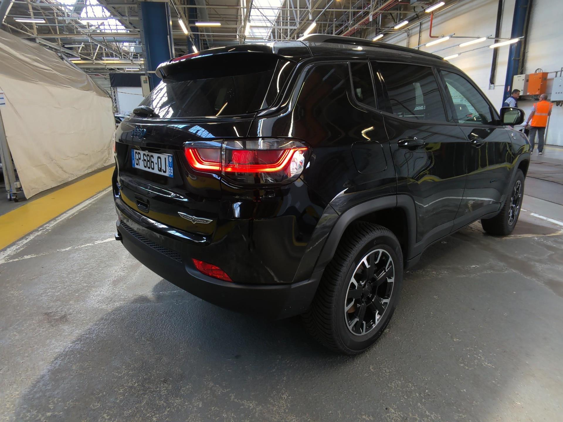 JEEP Compass 1.3 PHEV T4 240 ch 4xe eAWD Trailhawk 2023