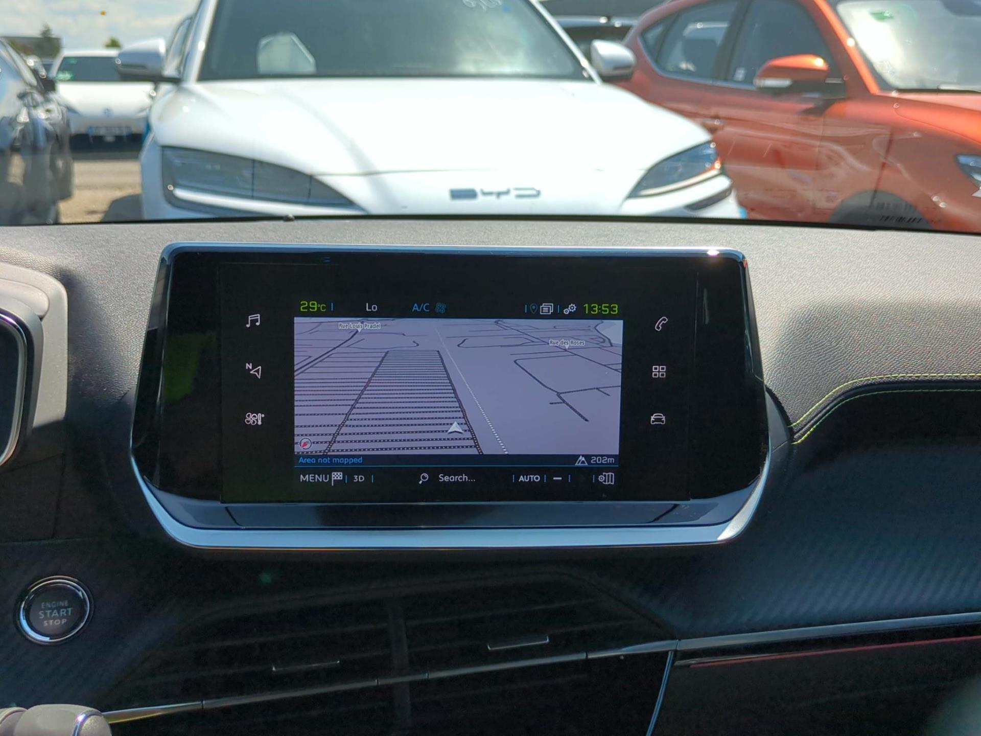 Peugeot 208 Electrique 50 kWh 136ch GT 2023