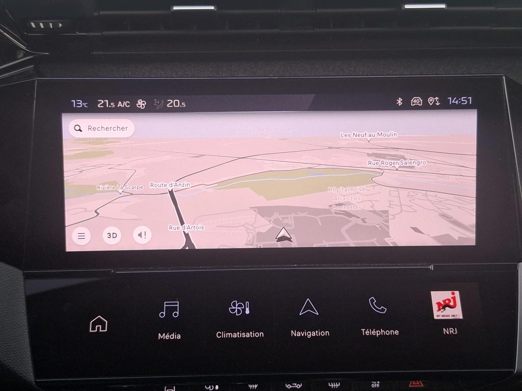 Peugeot 308 BlueHDi 130ch S&S EAT8 Allure 2022