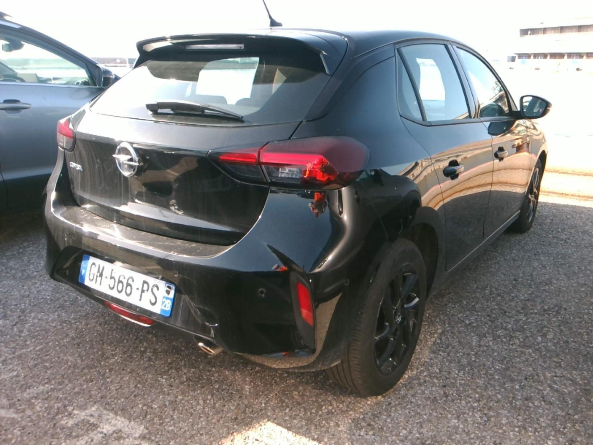 Opel Corsa 1.2 Turbo 100 ch BVM6 GS 2023
