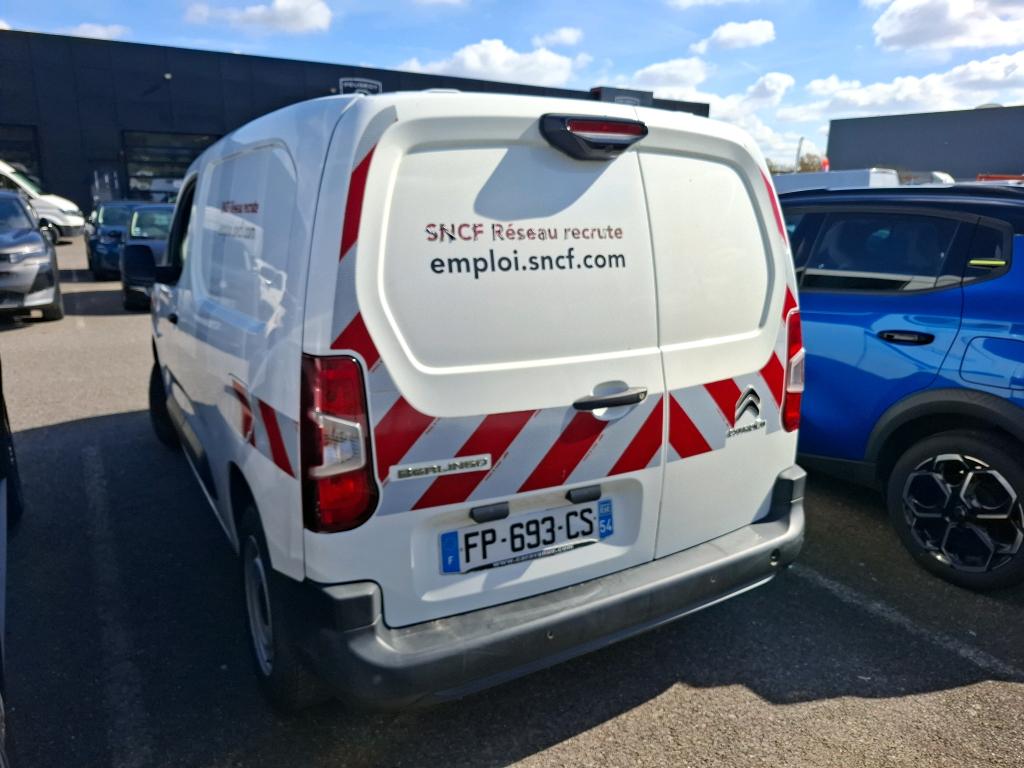 Citroen BERLINGO VAN M 650 BLUEHDI 100 S&S BVM5 CLUB 2020