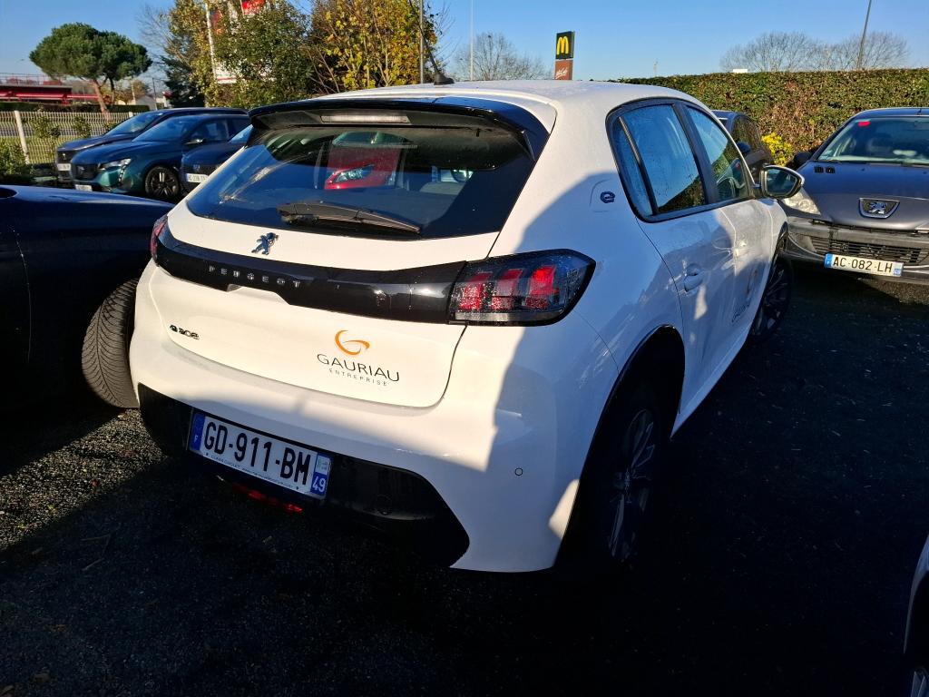 Peugeot 208 ELECTRIQUE 50 KWH 136 ACTIVE BUSINESS R 2021