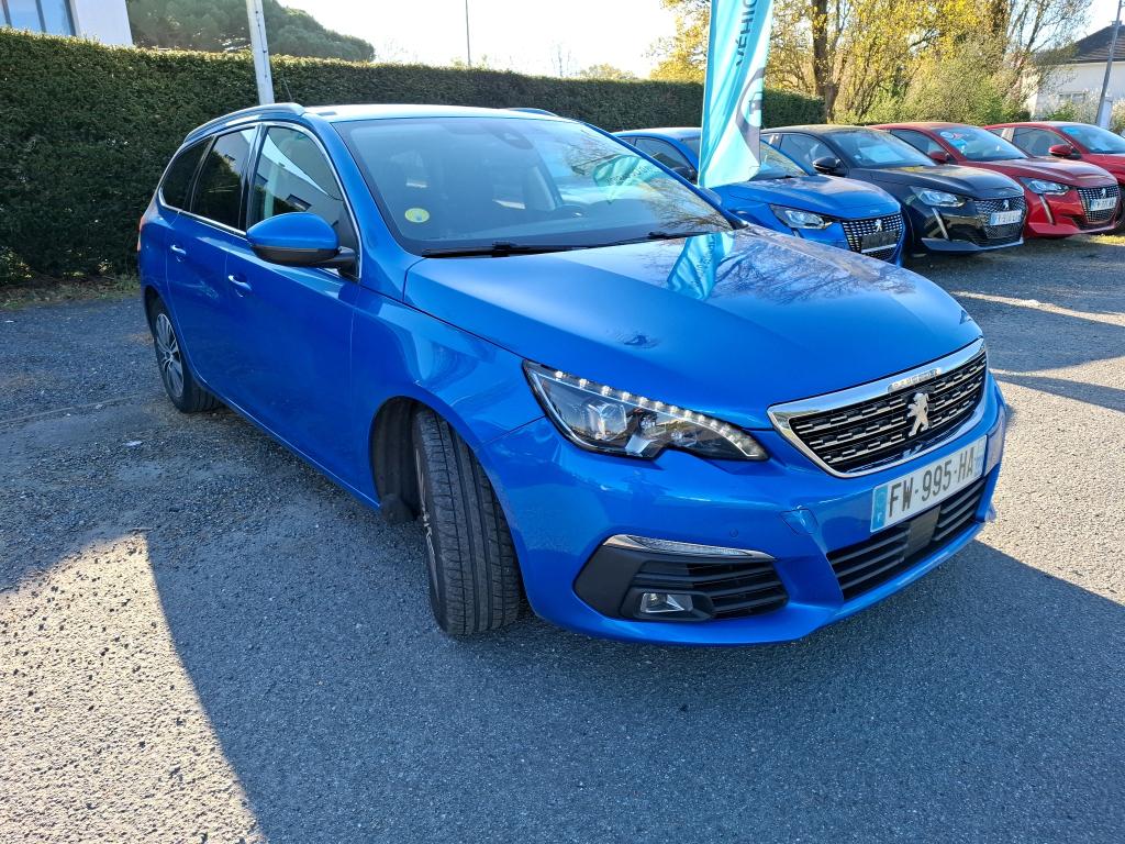 Peugeot 308 SW BlueHDi 130ch S&S EAT8 Allure Business 2021