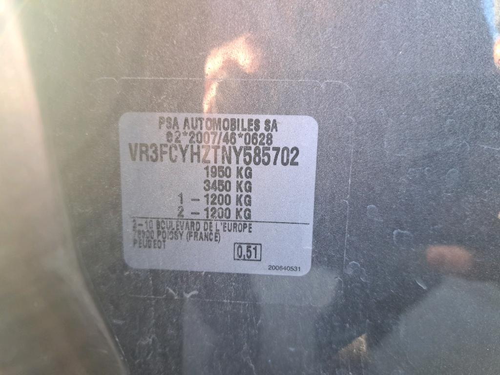 Peugeot 308 SW BlueHDi 130ch S&S EAT8 GT Pack 2022