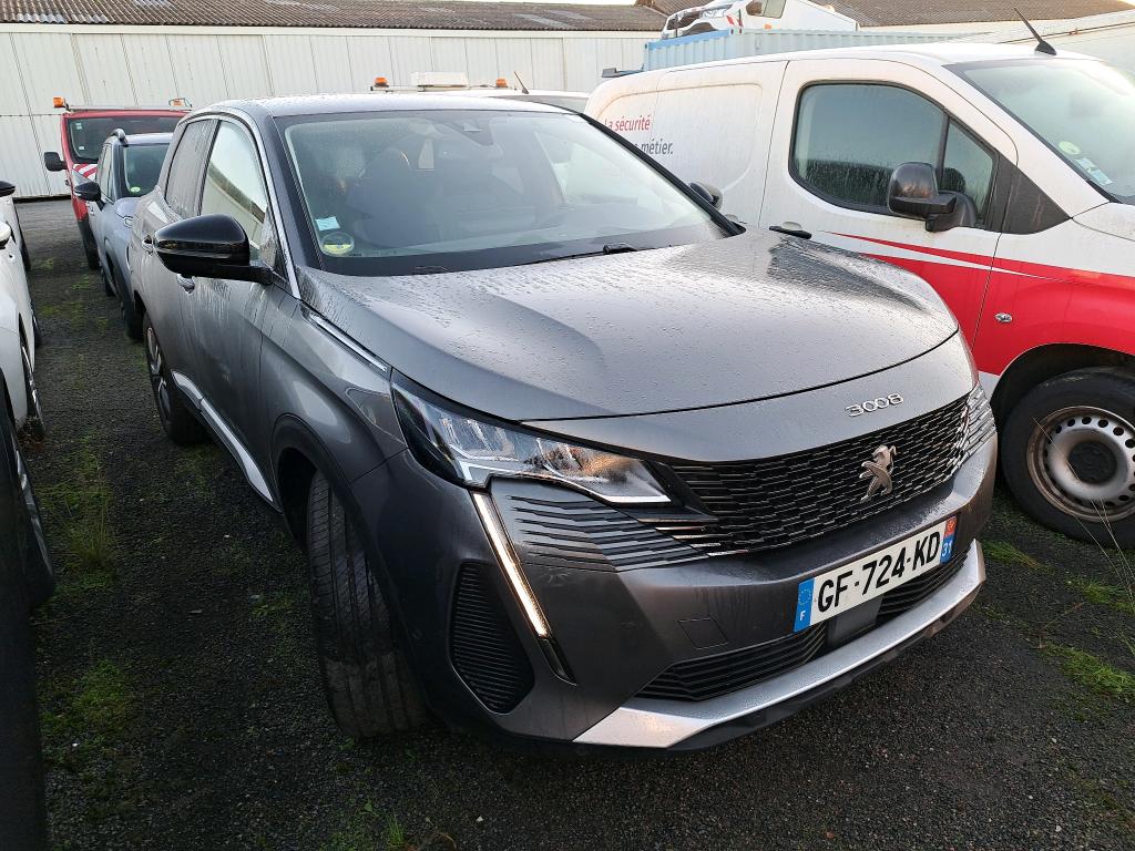 Peugeot 3008 BlueHDi 130ch S&S EAT8 Allure Pack 2022