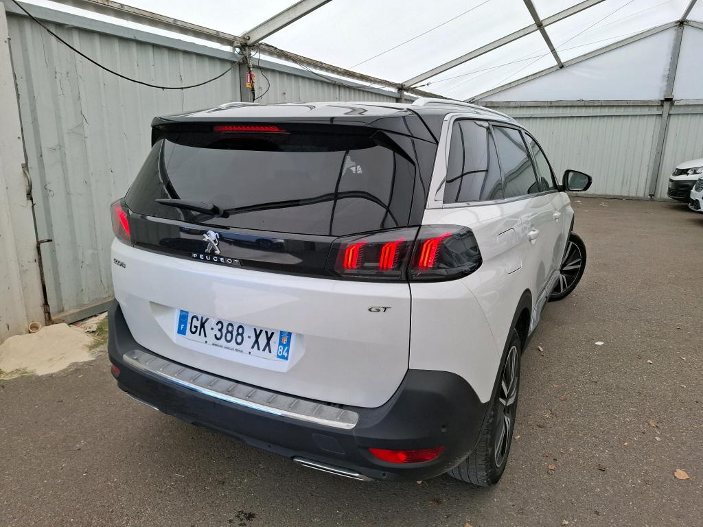 Peugeot 5008 BlueHDi 130ch S&S EAT8 GT Pack 2022
