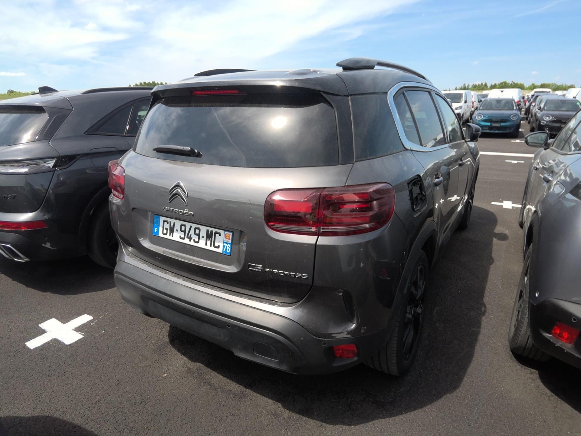 Citroen C5 Aircross Hybride Rechargeable 180 e-EAT8 Max 2024