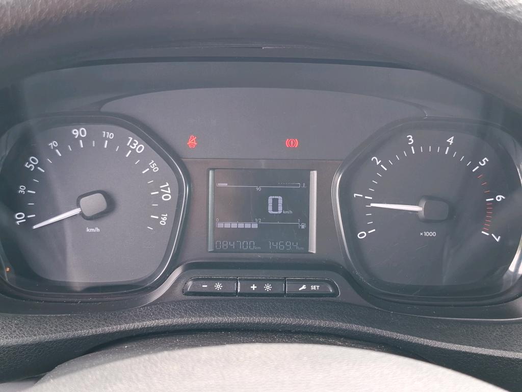Citroen JUMPY FGN M BLUEHDI 120 S&S BVM6 CLUB 340 NM 2019