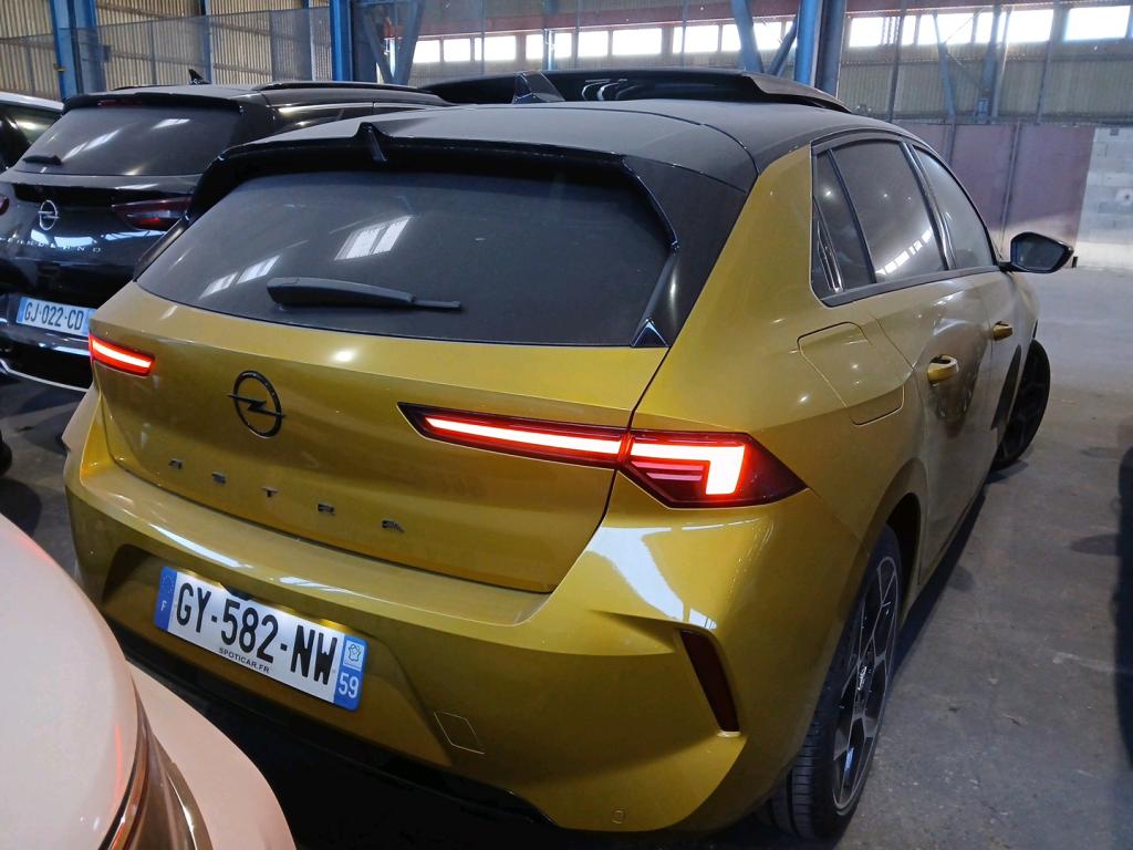 Opel Astra 1.2 Turbo 130 ch BVM6 GS 2023