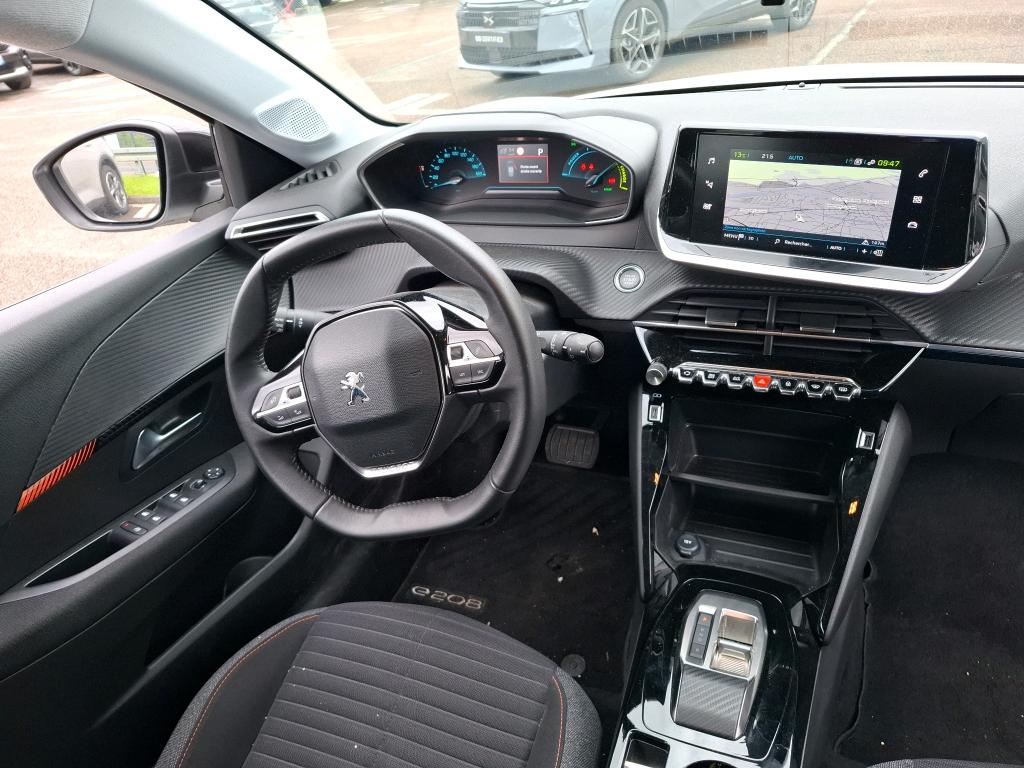 Peugeot 208 ELECTRIQUE 50 KWH 136 ACTIVE BUSINESS R 2022