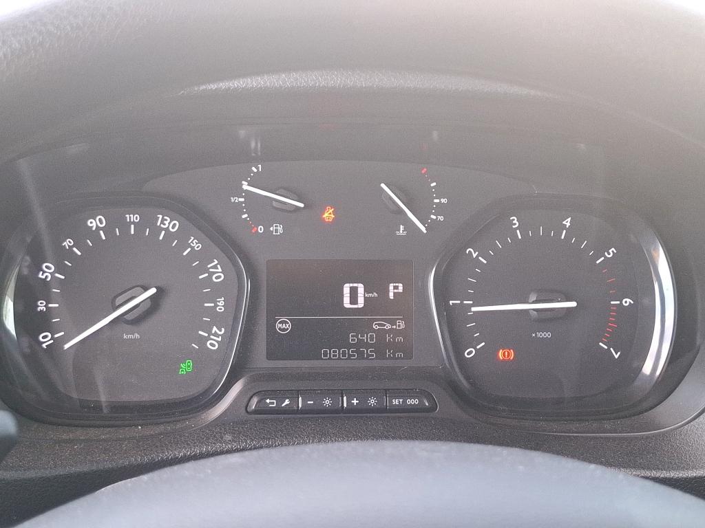 Peugeot EXPERT FGN TOLE STANDARD 2.0  BLUEHDI 120 S&S EAT8 ASPHALT 2021