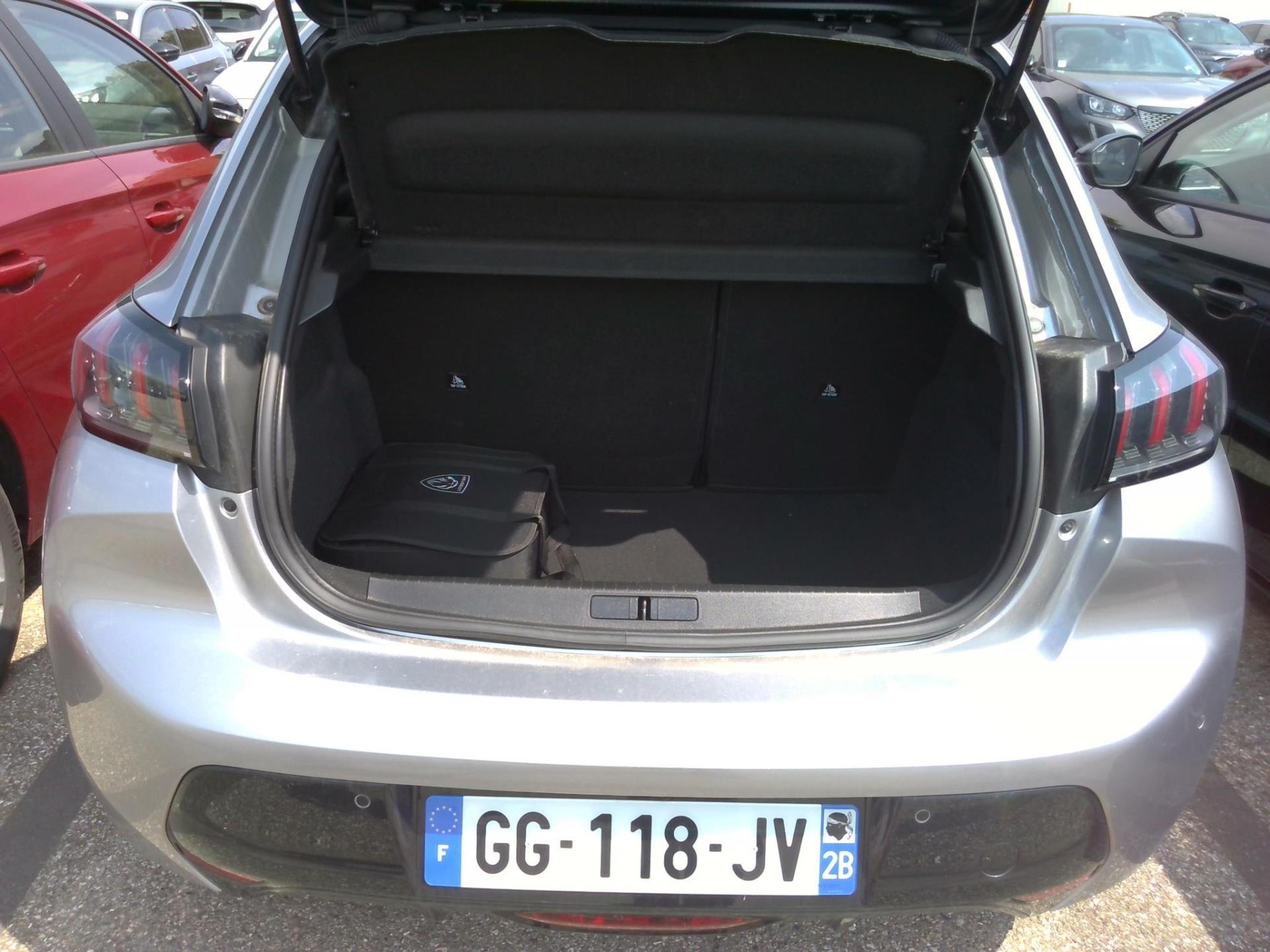 Peugeot 208 Electrique 50 kWh 136ch GT 2022