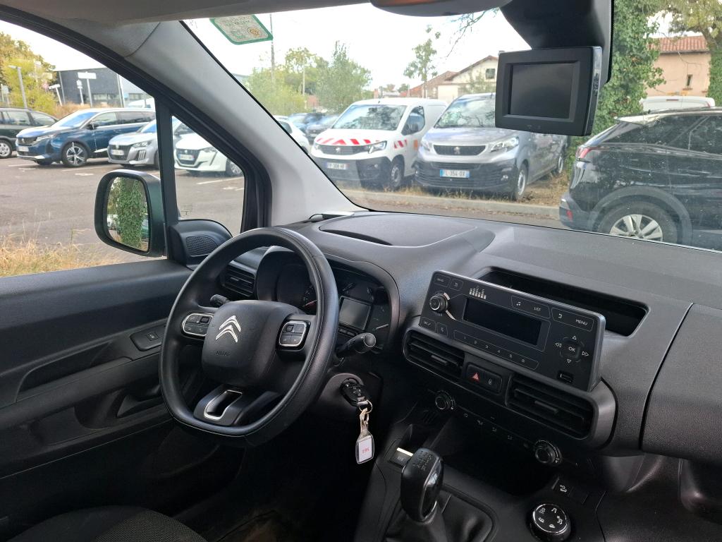 Citroen BERLINGO VAN M 650 BLUEHDI 100 S&S BVM5 CLUB 2020