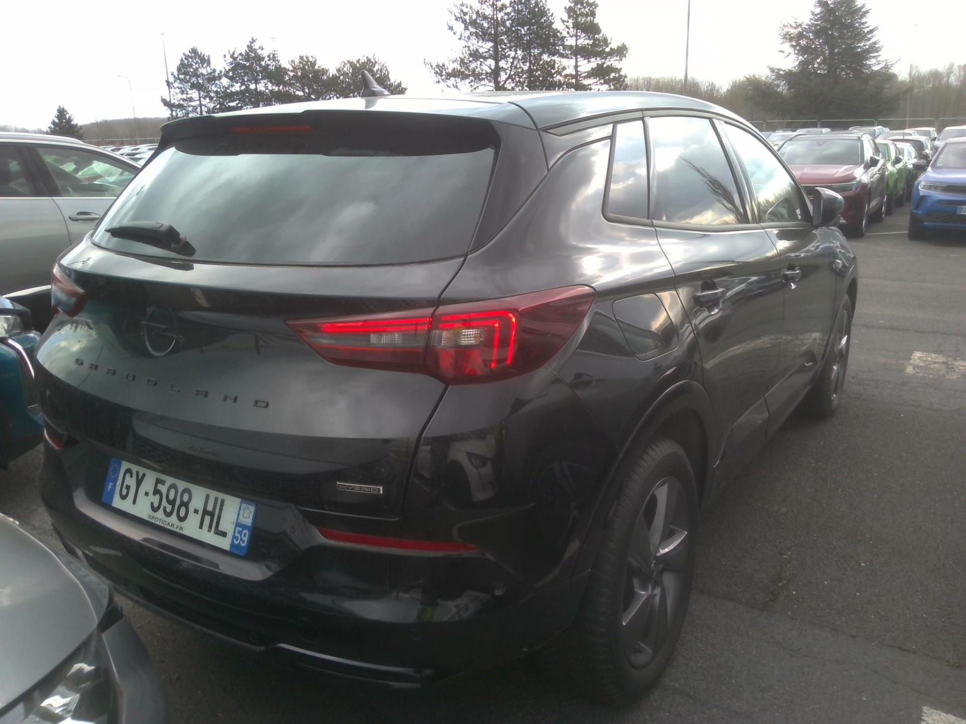 Opel Grandland Hybrid 225 ch BVA8 GS 2023