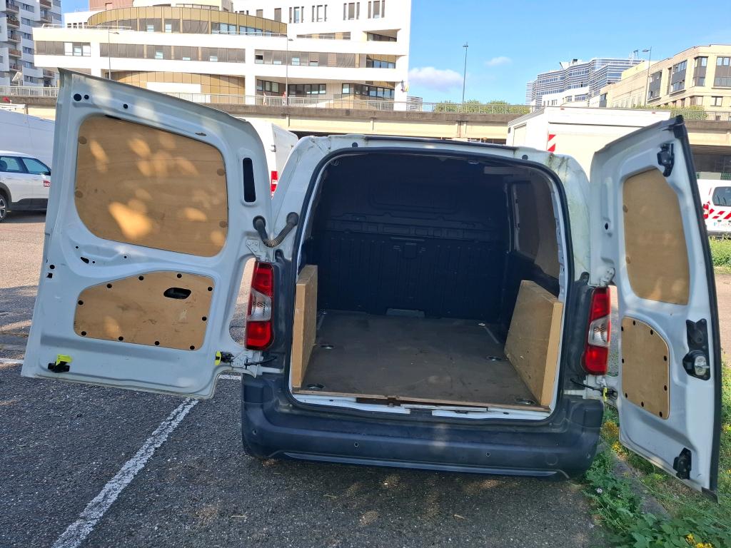 Citroen BERLINGO VAN M 650 BLUEHDI 100 S&S CLUB 2019
