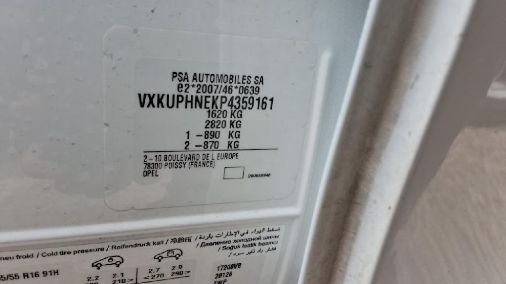 Foto Opel Corsa 2